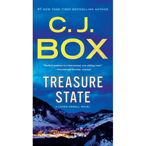 Treasure State: A Cassie Dewell Novel - Paperback