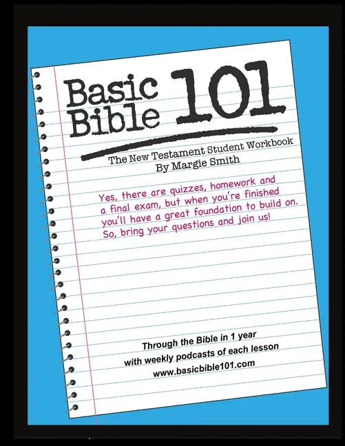 Basic Bible 101 New Testament Student Workbook - Paperback