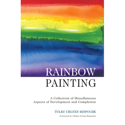 Rainbow Painting - Paperback