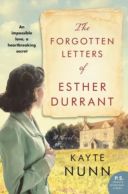 The Forgotten Letters of Esther Durrant - Paperback