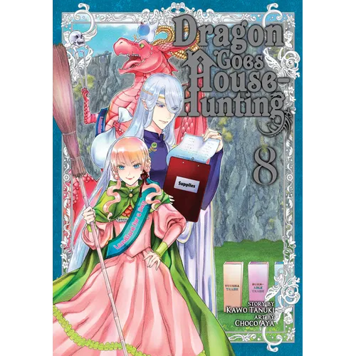 Dragon Goes House-Hunting Vol. 8 - Paperback
