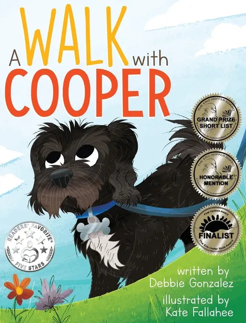 A Walk with Cooper - Hardcover
