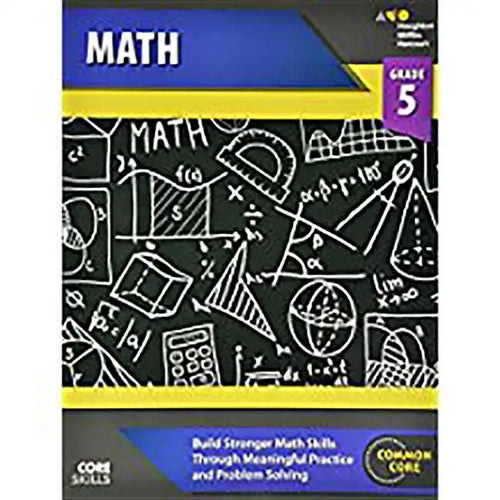 Core Skills Mathematics Workbook Grade 5 - Paperback
