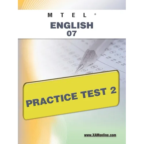 MTEL English 07 Practice Test 2 - Paperback