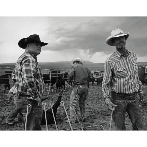 John Langmore: Open Range: America's Big-Outfit Cowboy - Hardcover