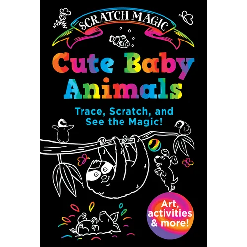 Cute Baby Animals - Spiral