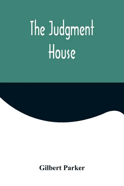 The Judgment House - Paperback