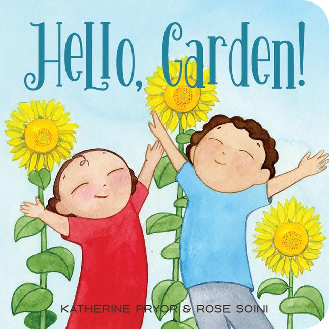 Hello, Garden! - Board Book