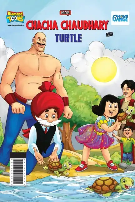 Chacha Chaudhary And Turtle - Paperback