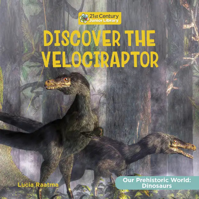 Discover the Velociraptor - Library Binding