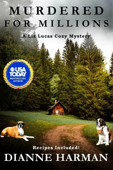 Murdered for Millions: A Liz Lucas Cozy Mystery - Paperback