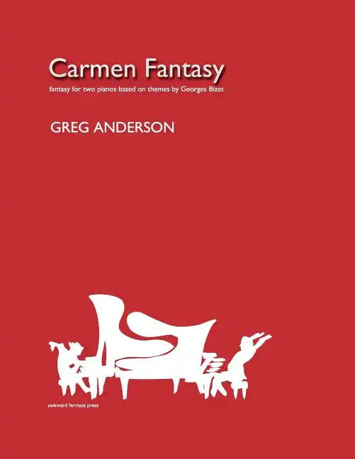 Carmen Fantasy for Two Pianos - Paperback