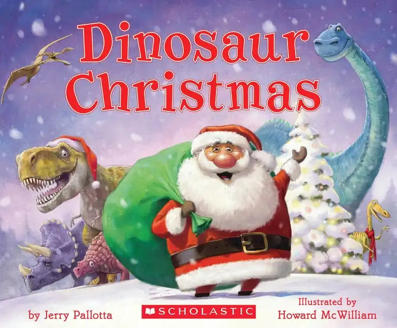 Dinosaur Christmas - Hardcover