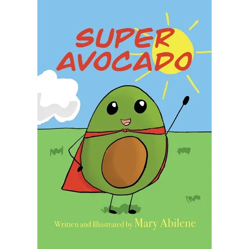 Super Avocado - Paperback