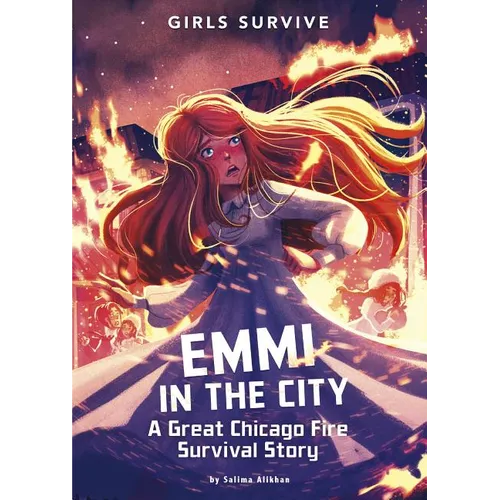 Emmi in the City: A Great Chicago Fire Survival Story - Paperback