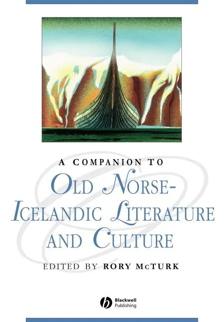 Comp to Old Norse Lit - Paperback