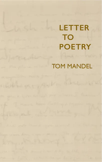 Letter to Poetry - Paperback