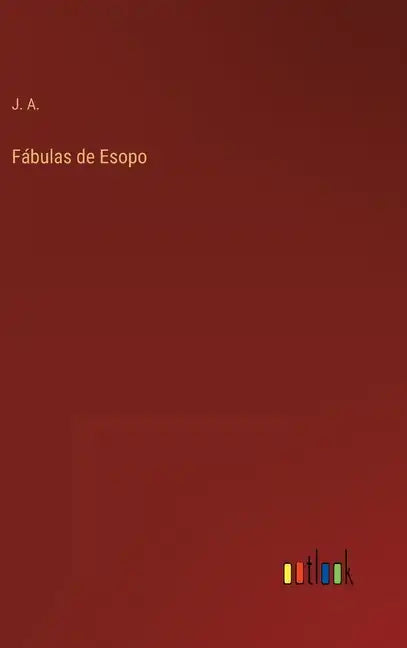 Fábulas de Esopo - Hardcover