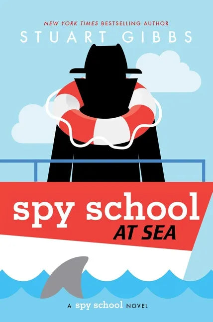 Spy School at Sea - Hardcover