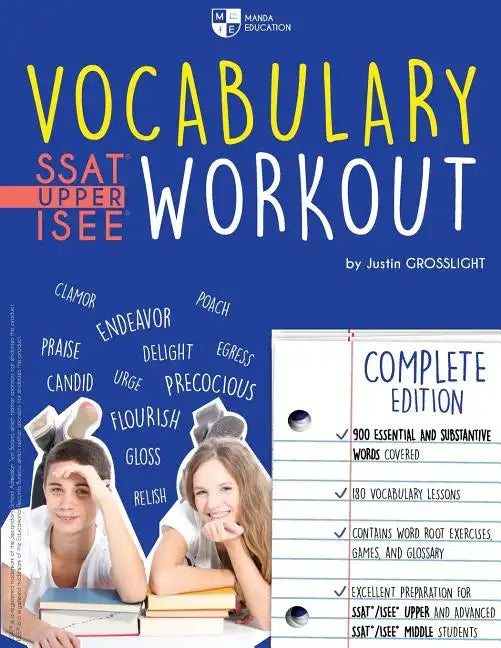 Vocabulary Workout for the SSAT/ISEE: Complete Edition - Paperback