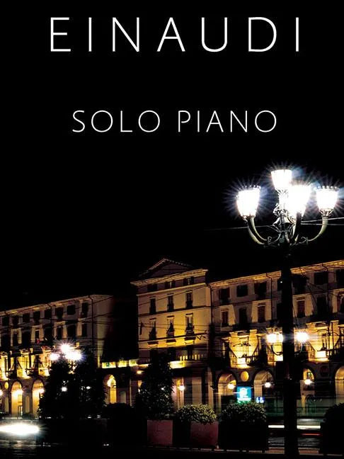 Ludovico Einaudi - Solo Piano - Hardcover