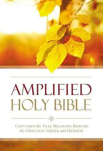 Amplified Outreach Bible, Paperback: Capture the Full Meaning Behind the Original Greek and Hebrew - Paperback