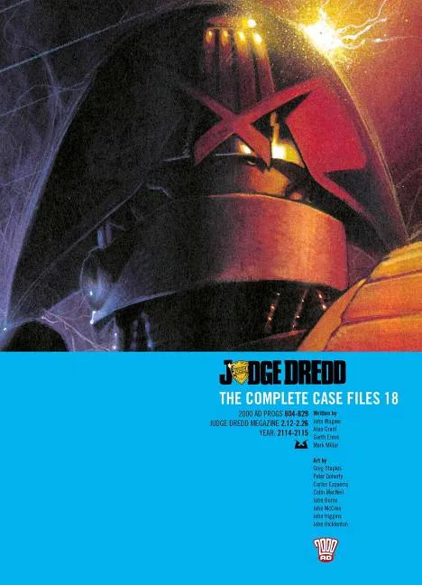 Judge Dredd: The Complete Case Files 18 - Paperback