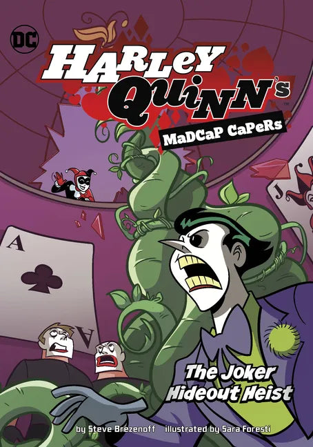 The Joker Hideout Heist - Hardcover