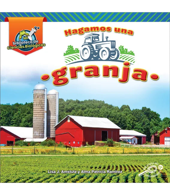 Hagamos Una Granja: Let's Build a Farm - Hardcover
