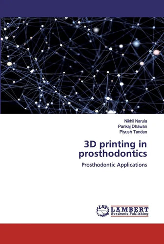 3D printing in prosthodontics - Paperback