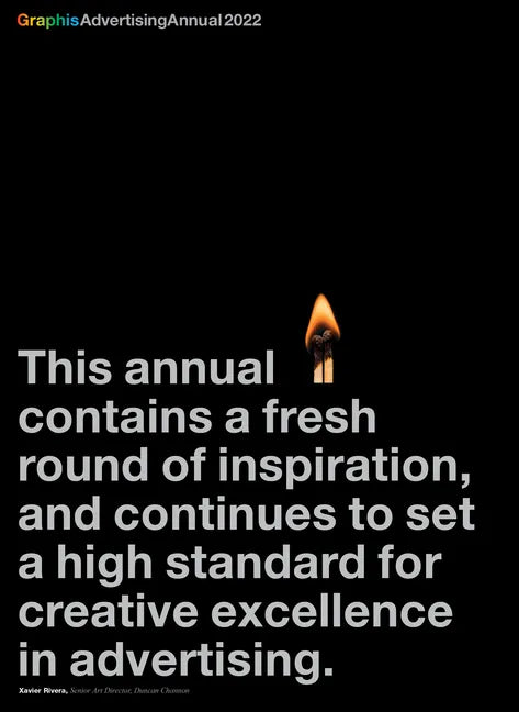 Graphis Advertising Annual 2022 - Hardcover