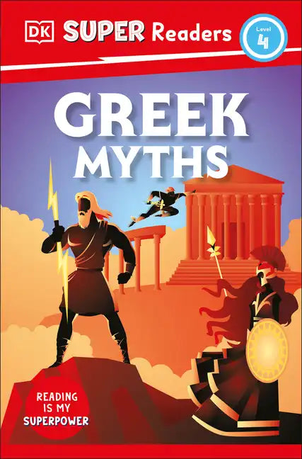 DK Super Readers Level 4 Greek Myths - Paperback