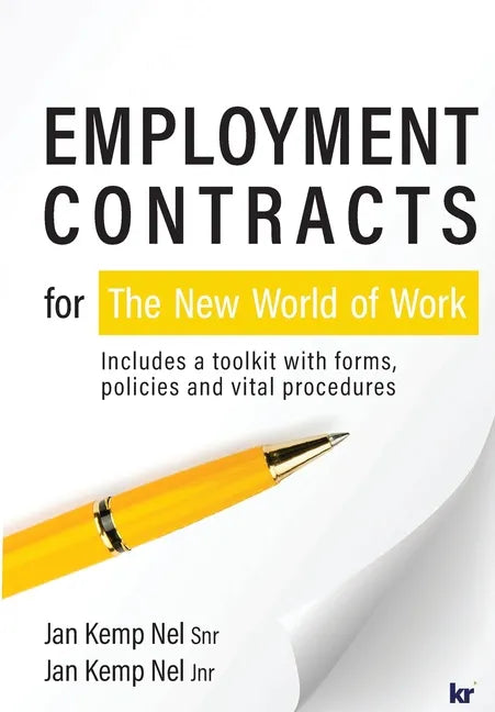 Employment Contracts: for The New World of Work - Paperback