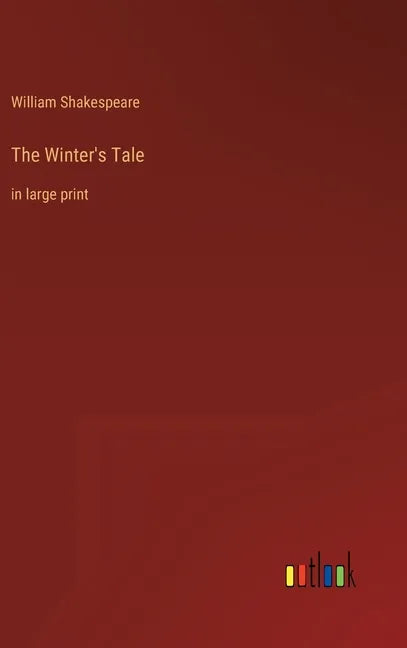The Winter's Tale: in large print - Hardcover