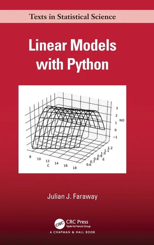 Linear Models with Python - Hardcover