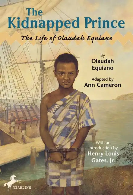 The Kidnapped Prince: The Life of Olaudah Equiano - Paperback