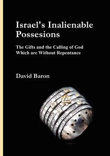 Israel's Inalienable Possessions - Paperback
