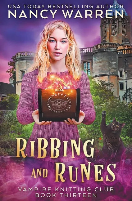 Ribbing and Runes: A Paranormal Cozy Mystery - Paperback