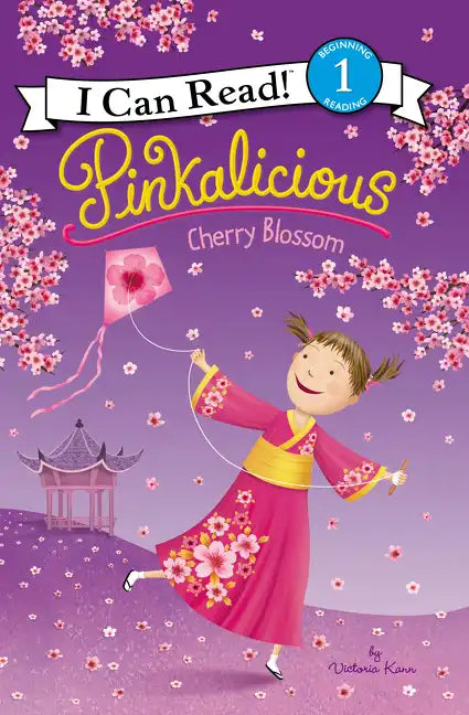 Pinkalicious: Cherry Blossom: A Springtime Book for Kids - Paperback