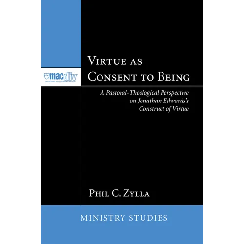 Virtue as Consent to Being - Paperback