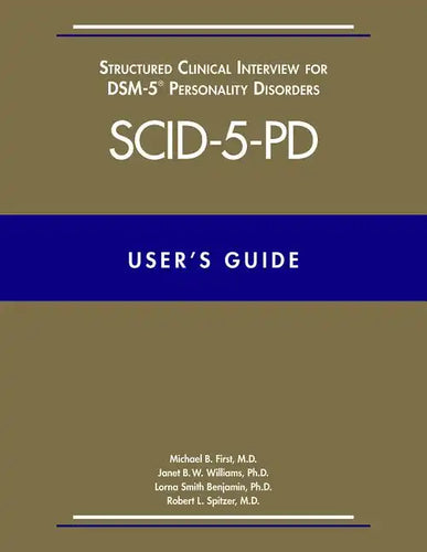 Structured Clinical Interview for Dsm-5(r) Disorders--Clinician Version (Scid-5-CV) - Paperback