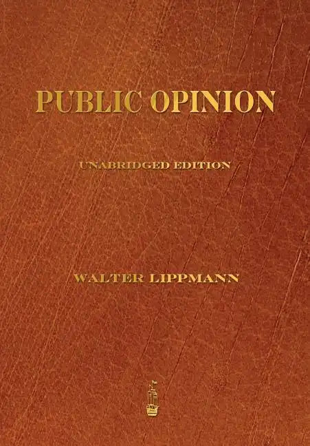 Public Opinion - Paperback
