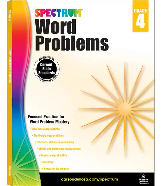 Word Problems, Grade 4: Volume 77 - Paperback
