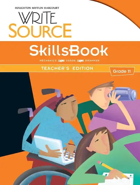 Write Source SkillsBook Teacher's Edition Grade 11 - Paperback