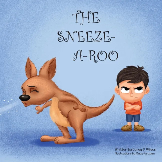 The Sneeze-A-Roo - Paperback