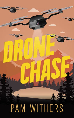 Drone Chase - Paperback