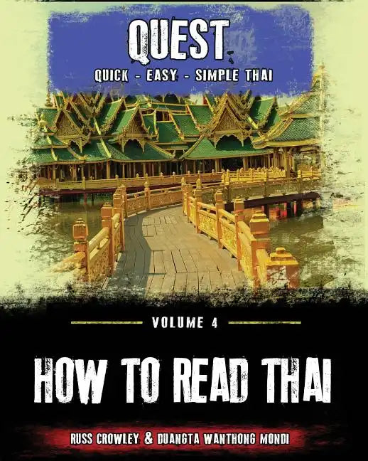 How to Read Thai: Non-colour version - Paperback