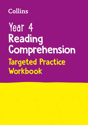Collins Year 4 Reading Comprehension Targeted Practice Workbook: Ideal for Use at Home - Paperback