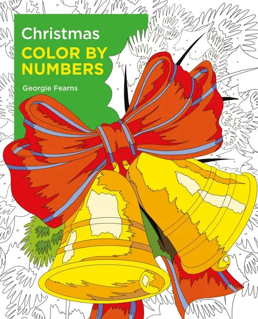 Christmas Color by Numbers - Paperback