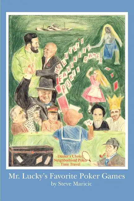 Mr. Lucky's Favorite Poker Games - Paperback